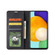 Samsung Galaxy A53 5G Forwenw Dream Series Oil Edge Strong Magnetism Leather Phone Case - Black