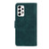 Samsung Galaxy A53 5G Skin Feel Pure Color Flip Leather Phone Case - Green