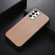 Samsung Galaxy A53 5G Wood Texture PU Phone Case - Gold