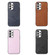 Samsung Galaxy A53 5G Cowhide Texture PU Phone Case - Brown