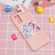 Samsung Galaxy A53 5G Shockproof Cartoon TPU Phone Case - Heart Unicorn