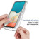 Samsung Galaxy A53 5G Full Body Shockproof Clear Gradient Phone Case - Transparent