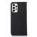 Samsung Galaxy A53 5G KHAZNEH Nappa Top Layer Cowhide Leather Phone Case - Black