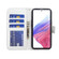 Samsung Galaxy A53 5G Painted Pattern Horizontal Flip Leather Phone Case - White Wolf