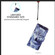 Samsung Galaxy A53 5G Painted Pattern Horizontal Flip Leather Phone Case - White Wolf