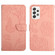 Samsung Galaxy A53 5G Skin Feel Butterfly Peony Embossed Leather Phone Case - Pink