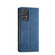 Samsung Galaxy A53 5G Forwenw Dream Series Oil Edge Strong Magnetism Leather Phone Case - Blue