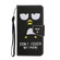 Samsung Galaxy A53 5G Colored Drawing Pattern Flip Leather Case - Penguin