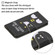 Samsung Galaxy A53 5G Colored Drawing Pattern Flip Leather Case - Penguin