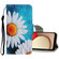 Samsung Galaxy A53 5G Colored Drawing Pattern Flip Leather Case - Chrysanthemum