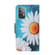 Samsung Galaxy A53 5G Colored Drawing Pattern Flip Leather Case - Chrysanthemum