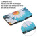 Samsung Galaxy A53 5G Colored Drawing Pattern Flip Leather Case - Chrysanthemum