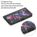 Samsung Galaxy A53 5G Colored Drawing Pattern Flip Leather Case - Fluorescent Butterfly