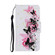 Samsung Galaxy A53 5G Colored Drawing Pattern Flip Leather Case - Four Butterflies
