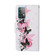 Samsung Galaxy A53 5G Colored Drawing Pattern Flip Leather Case - Four Butterflies