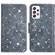 Samsung Galaxy A53 5G Painted Pattern Horizontal Flip Leather Phone Case - Gypsophila