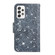 Samsung Galaxy A53 5G Painted Pattern Horizontal Flip Leather Phone Case - Gypsophila