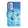 Samsung Galaxy A53 5G Painted Pattern Horizontal Flip Leather Phone Case - Flying Butterfly