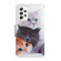Samsung Galaxy A53 5G Painted Pattern Horizontal Flip Leather Phone Case - Three Cats