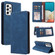 Samsung Galaxy A53 5G Simple Suction Closure Leather Phone Case - Blue