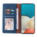 Samsung Galaxy A53 5G Simple Suction Closure Leather Phone Case - Blue