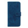 Samsung Galaxy A53 5G Butterfly Rose Embossed Leather Phone Case - Blue