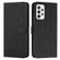 Samsung Galaxy A53 5G Skin Feel Heart Pattern Leather Phone Case - Black