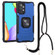 Samsung Galaxy A53 5G Lanyard Aluminum and TPU Phone Case - Blue