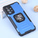 Samsung Galaxy A53 5G Lanyard Aluminum and TPU Phone Case - Blue