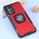 Samsung Galaxy A53 5G Lanyard Aluminum and TPU Phone Case - Red