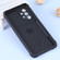 Samsung Galaxy A53 5G Lanyard Aluminum and TPU Phone Case - Red