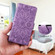 Samsung Galaxy A53 5G Embossed Sunflower Leather Phone Case - Purple