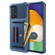 Samsung Galaxy A53 5G ZM06 Card Bag TPU + Leather Phone Case - Blue