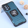 Samsung Galaxy A53 5G Lanyard Aluminum and TPU Phone Case - Green