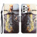 Samsung Galaxy A53 5G Colored Drawing Leather Phone Case - Tiger
