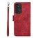 Samsung Galaxy A53 5G BETOPNICE Dual-side Buckle Leather Phone Case - Red