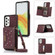 Samsung Galaxy A53 5G Three-fold RFID Leather Phone Case with Lanyard - Red Samsung Galaxy A53 5G Three-fold RFID Leather Phone Case with Lanyard - Red