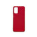 Samsung Galaxy A53 5G Nano Electroplating Cross Texture Genuine Leather Phone Case - Red