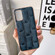 Samsung Galaxy A53 5G Nano Electroplate Mahjong Texture Leather Phone Case - Blue