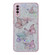 Samsung Galaxy A53 5G Color Butterfly Glitter Epoxy TPU Phone Case - Pink