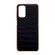 Samsung Galaxy A53 5G Crocodile Texture Genuine Leather Electroplating Phone Case - Black