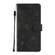 Samsung Galaxy A53 5G Skin-feel Embossed Leather Phone Case - Black