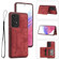 Samsung Galaxy A53 5G Dream Magnetic Back Cover Card Wallet Phone Case - Red