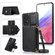 Samsung Galaxy A53 5G Cross-body Wallet Card Bag Leather Phone Case - Black