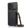 Samsung Galaxy A53 5G Cross-body Wallet Card Bag Leather Phone Case - Black
