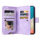 Samsung Galaxy A53 5G Multifunctional Card Slot Zipper Wallet Leather Phone Case - Purple