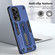 Samsung Galaxy A53 5G Variety Brave Armor Finger Loop Holder Phone Case - Blue