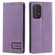 Samsung Galaxy A53 5G TTUDRCH RFID Retro Texture Magnetic Leather Phone Case - Purple
