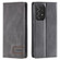 Samsung Galaxy A53 5G TTUDRCH RFID Retro Texture Magnetic Leather Phone Case - Grey