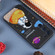 Samsung Galaxy A53 5G Milk Tea Astronaut Pattern Liquid Silicone Phone Case - Black
